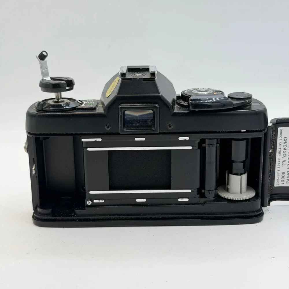 Lot of 3 Minolta XG-7 35mm SLR Film Camera Bodies Black Silver Vintage for Parts